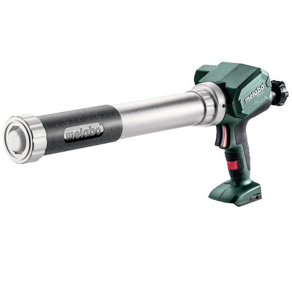 Metabo Caulking Gun For 600mL Tube Bare, 12V - KPA 12 600 BARE