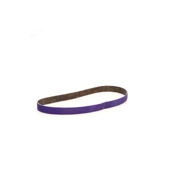 3M 33446 80+ 786F PSG File Belt 1/2X18, 10PK - 7100033186
