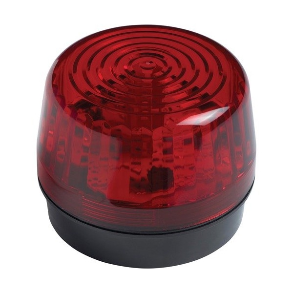 Zoll Medical Strobe Light, f/AED 3 Standard Wall Cabinet, Red/Black - ZOL8000001259