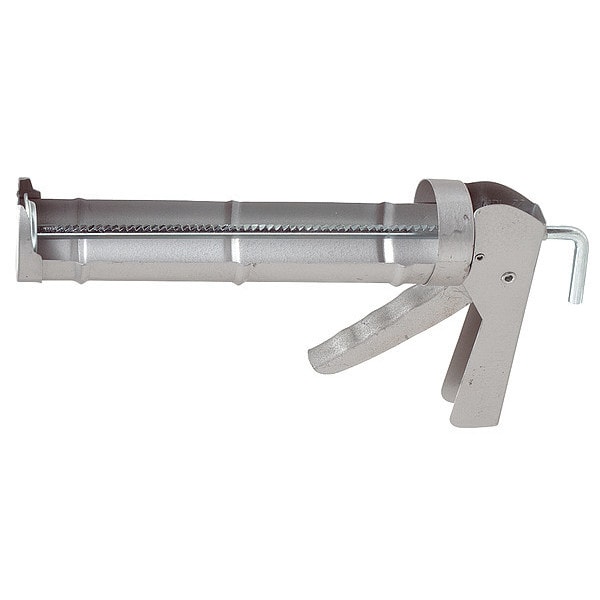 Newborn Caulk Gun, 10 oz Container Size, Steel, 6:01, Half Barrel Frame - 77