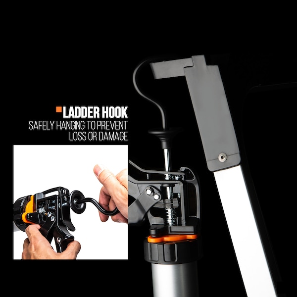 Jes Innovations 20 oz. 26:1 High-Thrust Sausage and Bulk Caulk Gun - SD26-20
