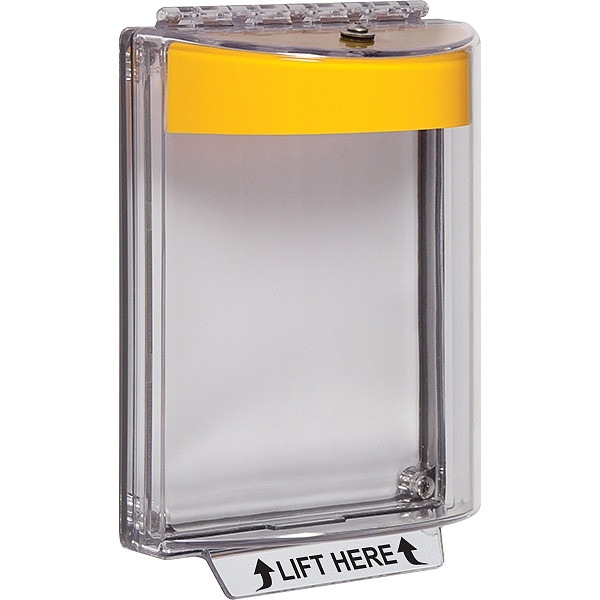 Safety Technology International Universal Stopper Cover, Surface, 2-21/32D - STI-13020NY