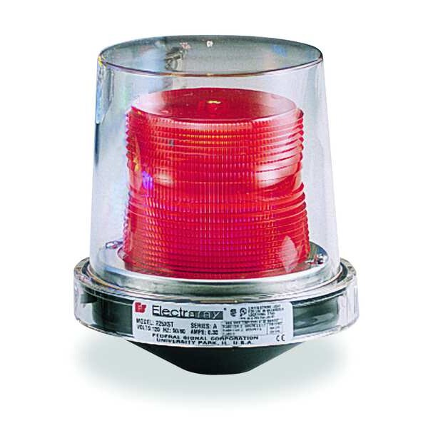 Federal Signal Hazardous Location Warning Light, LED, Red - 225XL-120-240R