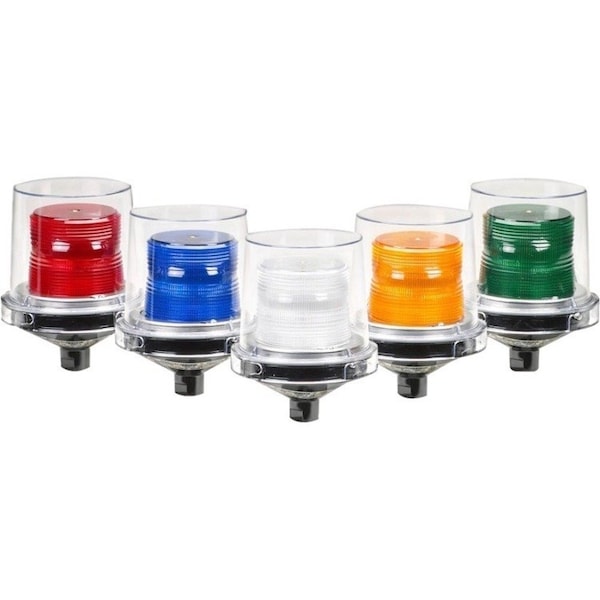 Federal Signal Hazardous Location Warning Light, LED, Red - 225XL-120-240R