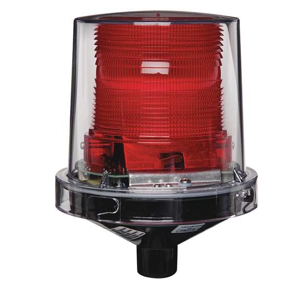 Federal Signal Hazardous Location Warning Light, LED, Red - 225XL-120-240R