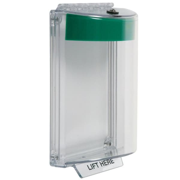 Safety Technology International Universal Stopper Cover, Surface, 2-21/32D - STI-13010NG