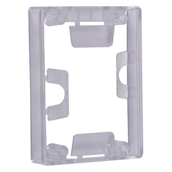 Safety Technology International Spacer (1-1/4 in.), Polycarbonate, Clear - SUB-905
