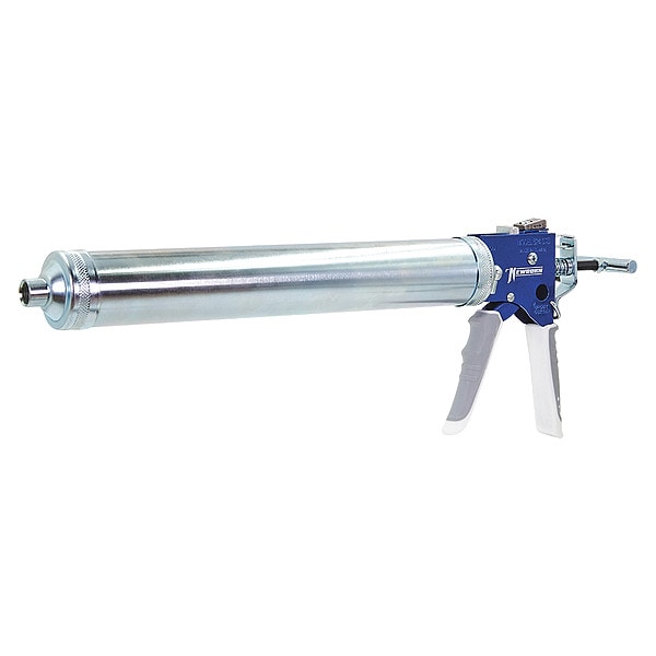 Newborn Caulk Gun, 24 oz Container Size, Steel, 7:01, Full Barrel Frame, Black/Silver - 624-GTS