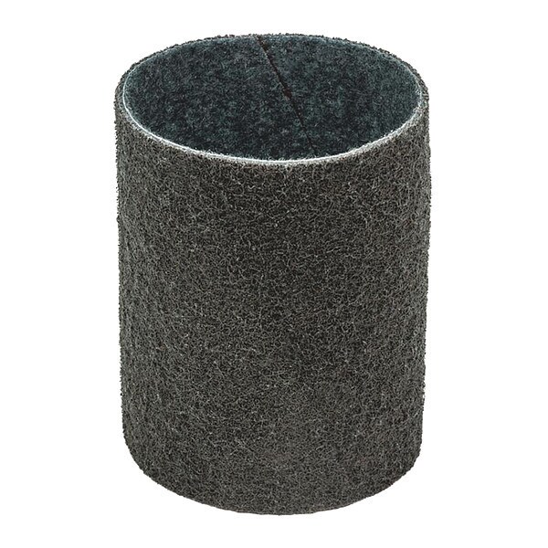 Walter Surface Technologies Sanding Belt, 3-1/2" W, 15-1/2" L, Surface Conditioning, Fine, Blendex - 07H504