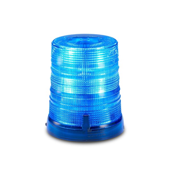 Federal Signal Spire(R) LED Beacon, Single Color - 100TC-B