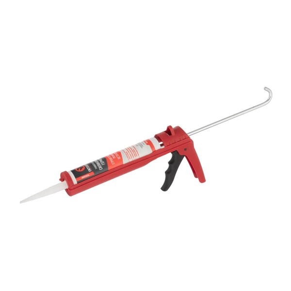 Intertool Caulk Gun, 10 oz., No-Drip Composite Body - HT08-0027