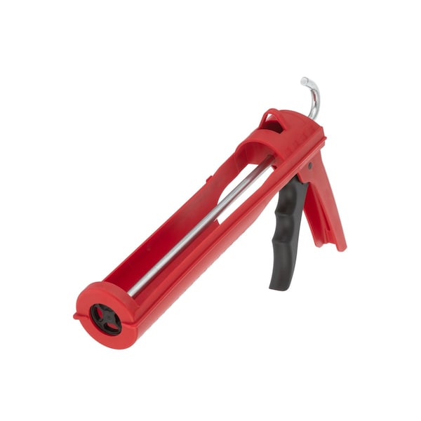 Intertool Caulk Gun, 10 oz., No-Drip Composite Body - HT08-0027