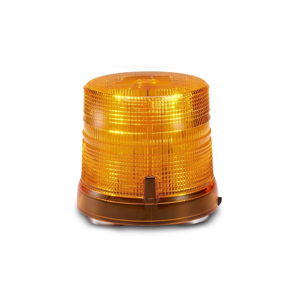 Federal Signal Spire(R) LED Beacon, Single Color - 100SM-A
