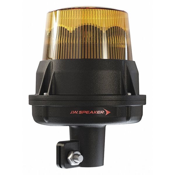 J.W. Speaker LED Strobe Light, Amber, Din, 12/80V - 0646731