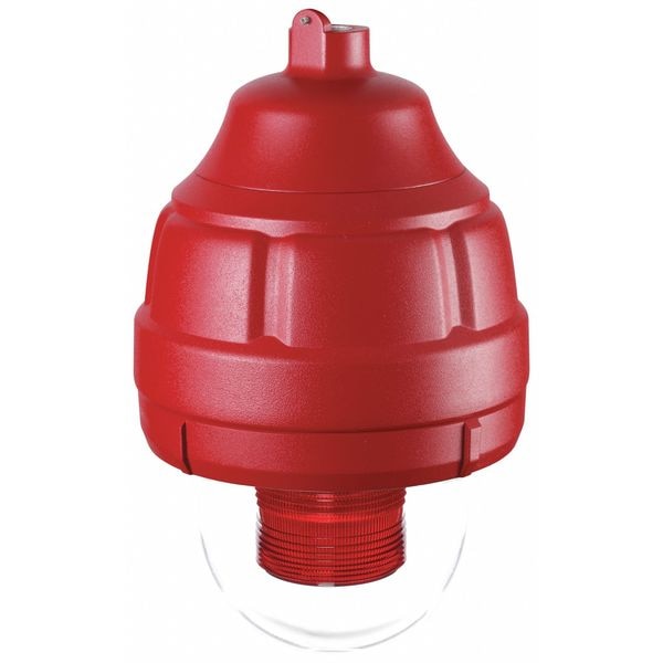 Federal Signal Explosion-Proof Light, Red, Strobe Tube - FSEX-24PMR-MOD