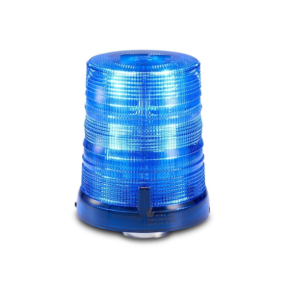 Federal Signal Spire(R) LED Beacon, Single Color - 100TM-B