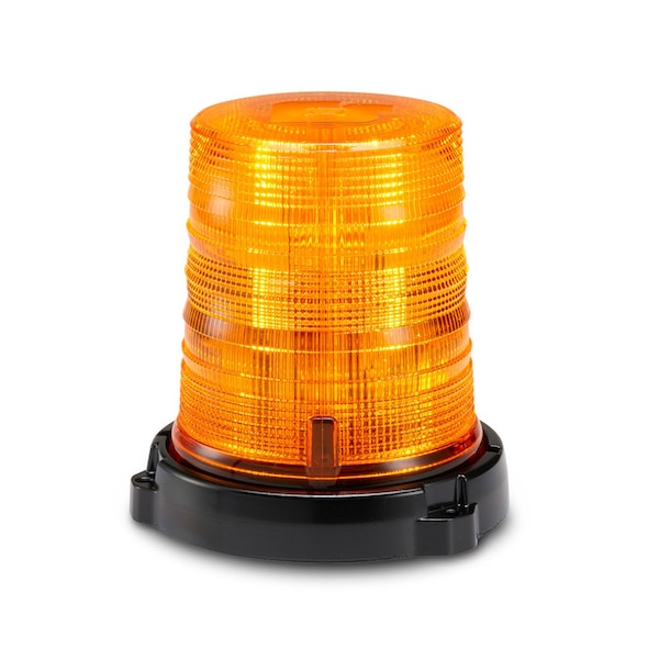 Federal Signal Spire(R) LED Beacon, Single Color - 100TD-A