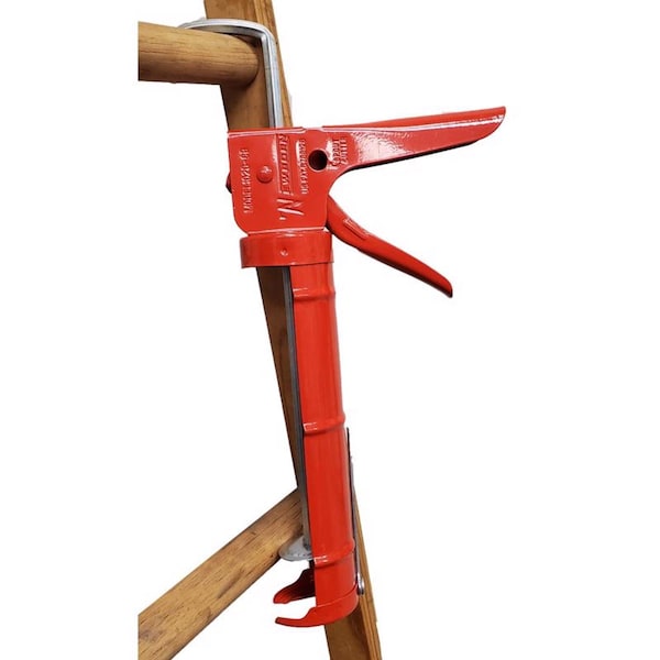 Newborn Newborn Professional Steel Drip Free Caulking Gun - 102D-CB