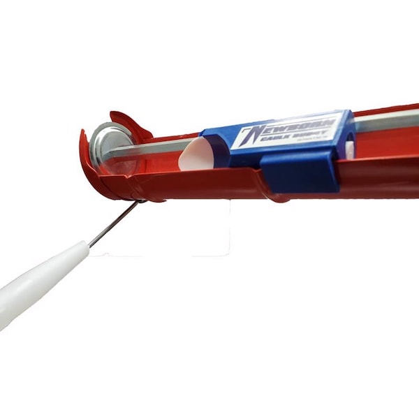 Newborn Newborn Professional Steel Drip Free Caulking Gun - 102D-CB