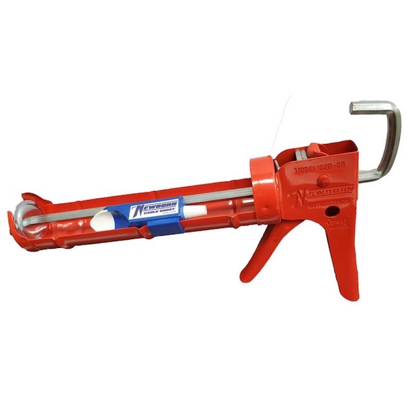 Newborn Newborn Professional Steel Drip Free Caulking Gun - 102D-CB