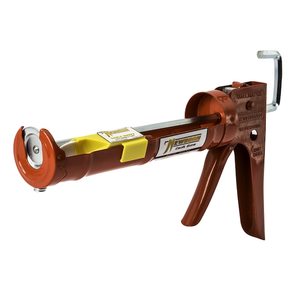 Newborn Newborn Professional Steel Drip Free Caulking Gun - 102D-CB
