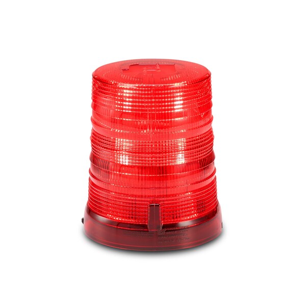 Federal Signal Spire(R) LED Beacon, Single Color - 100TC-R
