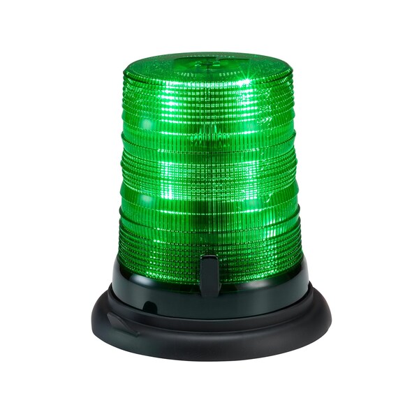 Federal Signal Spire(R) LED Beacon, Single Color - 100TS-G