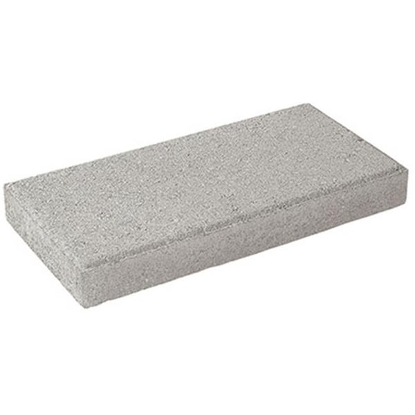 Oldcastle Oldcastle 178306 2 x 8 x 16 in. Step Stone - Gray 240 Pieces - 178306