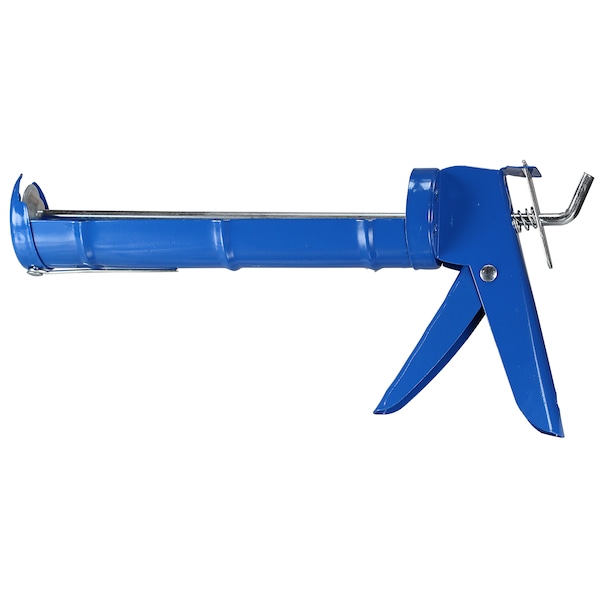 Dottie Caulking Gun, Carbon Steel, Yellow - CG10