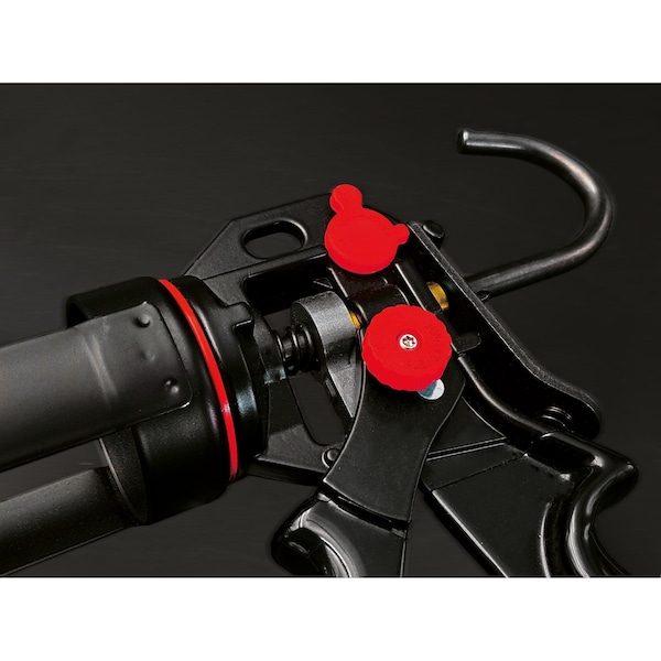 Irion-America 10oz Cartridge Caulking Gun with Dripless Switch and Adjustable Thrust Ratio 12:1 or 25:1 - 200004