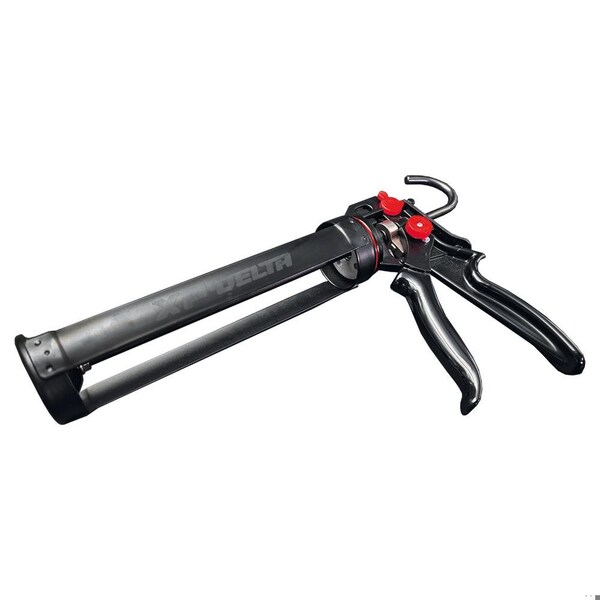 Irion-America 10oz Cartridge Caulking Gun with Dripless Switch and Adjustable Thrust Ratio 12:1 or 25:1 - 200004