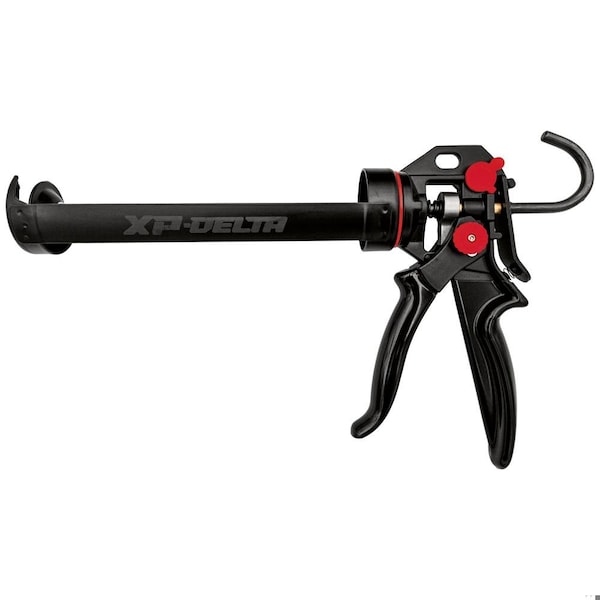 Irion-America 10oz Cartridge Caulking Gun with Dripless Switch and Adjustable Thrust Ratio 12:1 or 25:1 - 200004