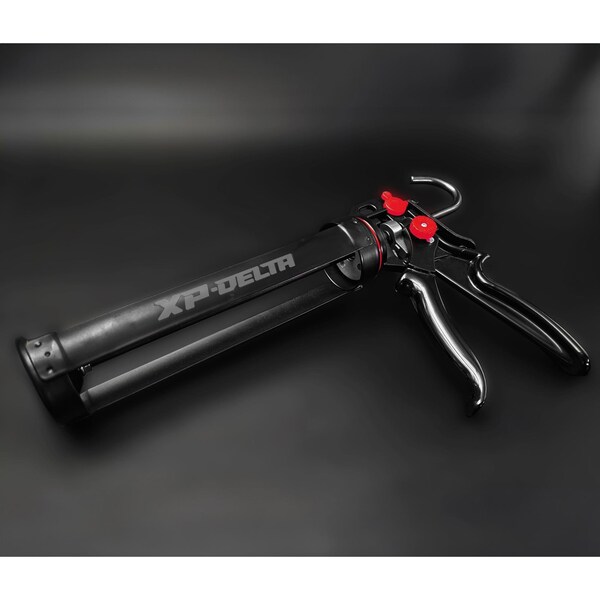 Irion-America 10oz Cartridge Caulking Gun with Dripless Switch and Adjustable Thrust Ratio 12:1 or 25:1 - 200004