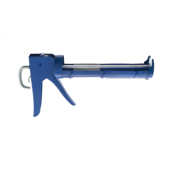 Black Swan Caulking Gun, Heavy Gauge Metal, Blue - 10060