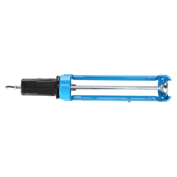 Ox Tools Pro 10-Ounce / 310ml Dual Thrust Caulk Gun, 12:1 & 24:1 Thrust Ratio - OX-P045430
