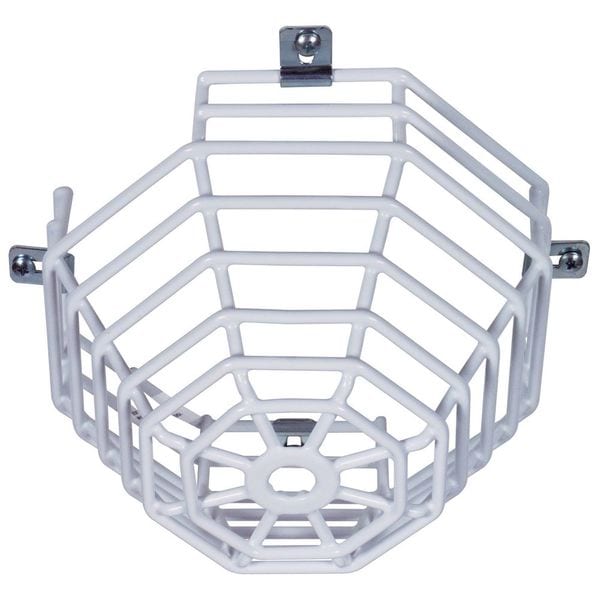 Safety Technology International Smoke Detector Guard, Steel Wire, Surface - STI-9605