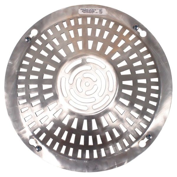 Safety Technology International Smoke Detector Guard, SS, Surface - STI-8230-SS