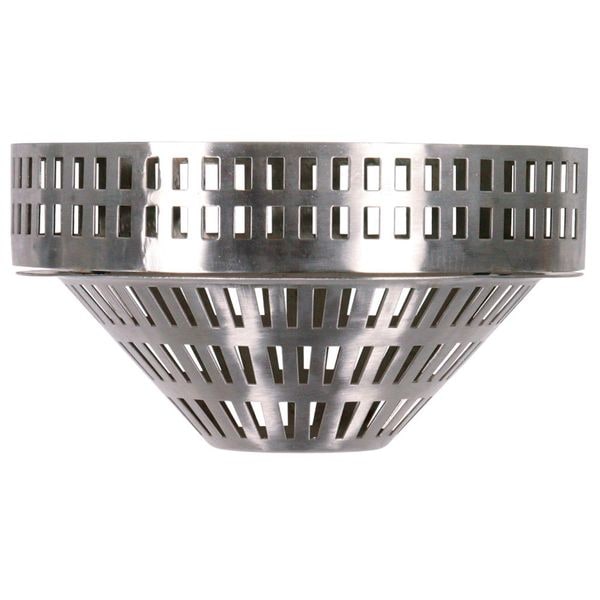 Safety Technology International Smoke Detector Guard, SS, Surface - STI-8230-SS