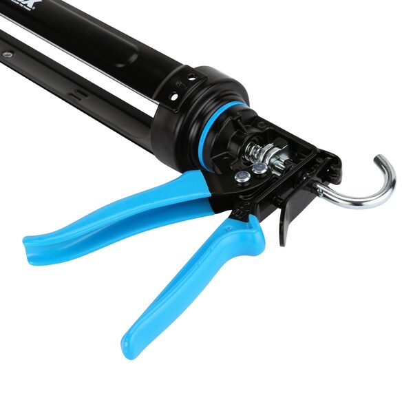 Ox Tools Pro 29-Ounce Heavy-Duty Caulk Gun, 12:1 Thrust Ratio - OX-P044429