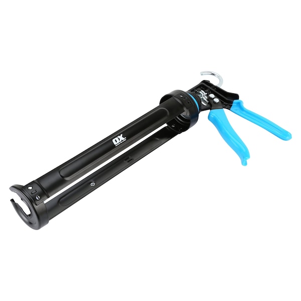 Ox Tools Pro 29-Ounce Heavy-Duty Caulk Gun, 12:1 Thrust Ratio - OX-P044429