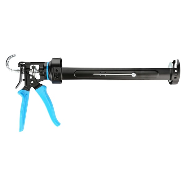 Ox Tools Pro 29-Ounce Heavy-Duty Caulk Gun, 12:1 Thrust Ratio - OX-P044429