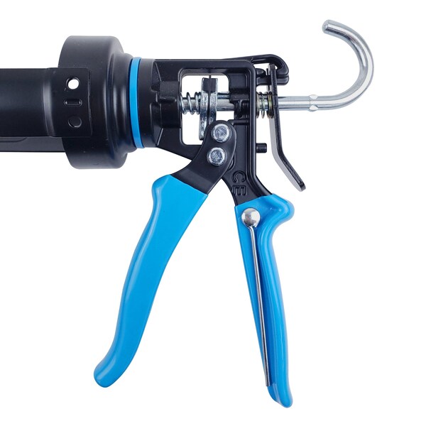 Ox Tools Pro 29-Ounce Heavy-Duty Caulk Gun, 12:1 Thrust Ratio - OX-P044429