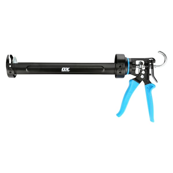 Ox Tools Pro 29-Ounce Heavy-Duty Caulk Gun, 12:1 Thrust Ratio - OX-P044429