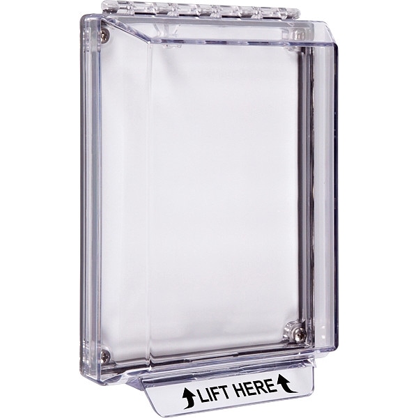 Safety Technology International Universal Stopper Cover, Surface, 1-31/32D - STI-14000NC