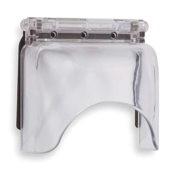 Safety Technology International Surface Mount Clear Poly Keypad Cover 4" - STI-6516