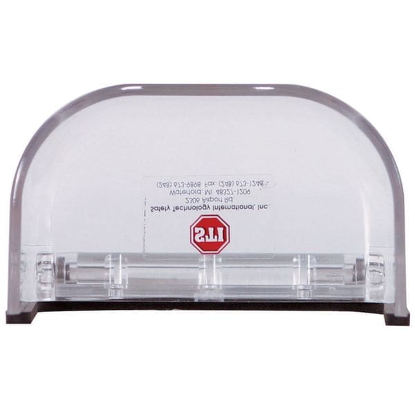 Safety Technology International Surface Mount Clear Poly Keypad Cover 4" - STI-6516