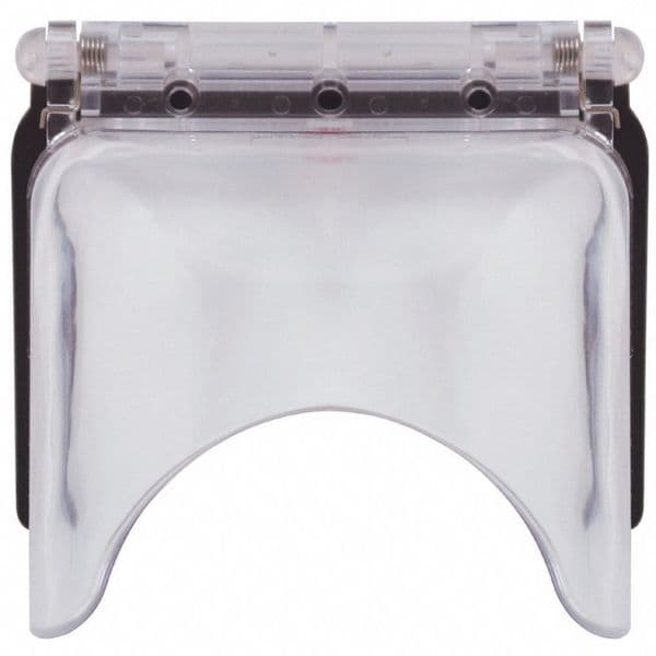 Safety Technology International Surface Mount Clear Poly Keypad Cover 4" - STI-6516