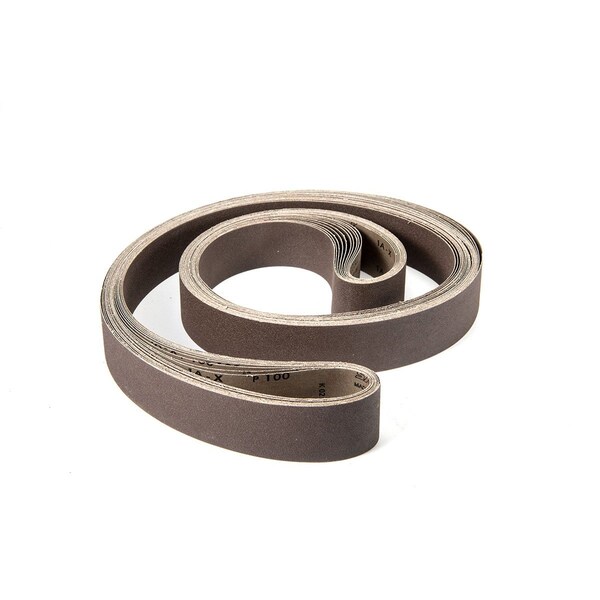 United Abrasives/Sait 2 in W, 132 in L, 36 Grit - 60576