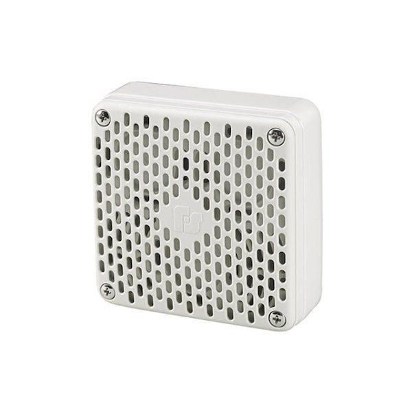 Federal Signal Horn, In/Outdoor, 16to 33VDC or 12to 24VDC - 450E-024