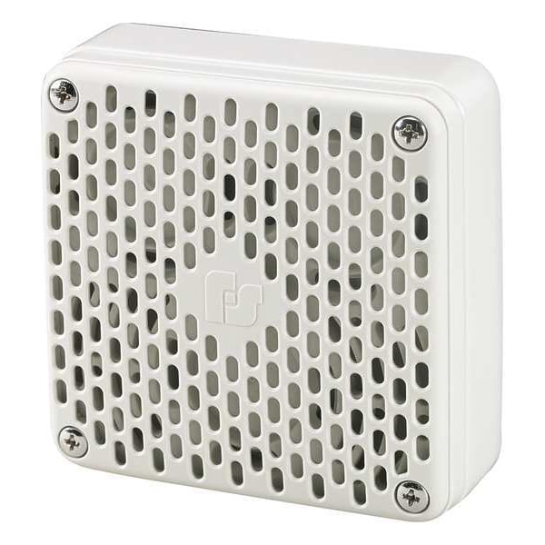 Federal Signal Horn, In/Outdoor, 16to 33VDC or 12to 24VDC - 450E-024